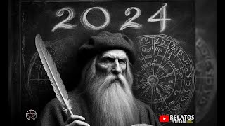 PROFECÍAS DE NOSTRADAMUS 2024 [upl. by Couture621]