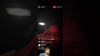 Lyndeja New IG LIVE 🔴 With Raysowavyy  6th April 2024 [upl. by Perry]