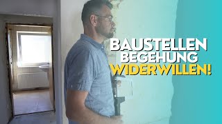 Baustelle Ailton und Handwerker Gequatsche [upl. by Aihtiekal700]