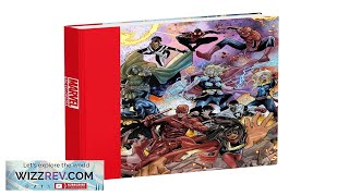 Marvel Encyclopedia Collectors Edition Hardcover Review [upl. by Simah]