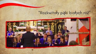 quotRozkwitały pąki białych różquot  Sanktuaryjna Orkiestra Dęta w Tuchowie [upl. by Airalav368]