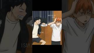 hinata X kageyama haikyuu anime [upl. by Jarv]