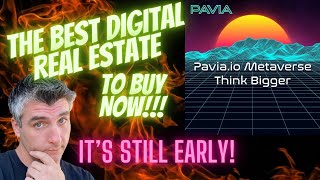 HOW TO BUY DIGITAL REAL ESTATE IN PAVIA 🔥THE BEST METAVERSE PROJECT [upl. by Dib462]