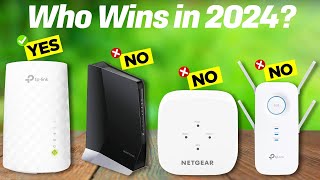 Best WiFi Extenders 2024  The Only 6 You Should Consider Today [upl. by Airretnahs]