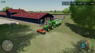 the millennial farmer map Farming Simulator 22 ep4 [upl. by Lesser139]