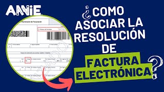 Asociar resolución prefijos de Factura Electrónica  ANNIE [upl. by Migeon852]