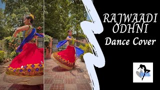 Rajwaadi Odhni Dance Cover by Plaksha  Kalank  Alia Bhatt  Rajasthani Dance  Dance Is Love [upl. by Tita]