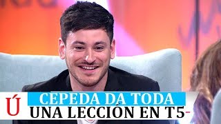 Cepeda da una lección de principios a Telecinco con su primer single Esta Vez respecto a Aitana OT [upl. by Kally]