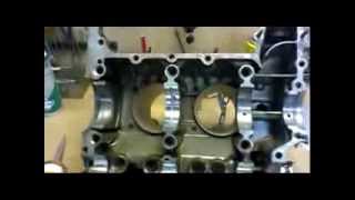 Crankcase build up of VW 2 litre aircooled engine [upl. by Kuth]