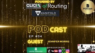 Trucking PODcast Proof of Delivery Ep 54  Jennifer Morris founder Ship Happens [upl. by Issor871]