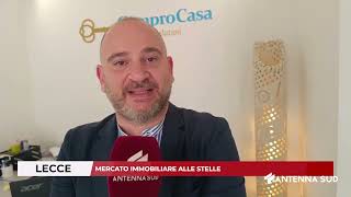 04 NOVEMBRE 2024  LECCE – MERCATO IMMOBILIARE ALLE STELLE [upl. by Leahciam]