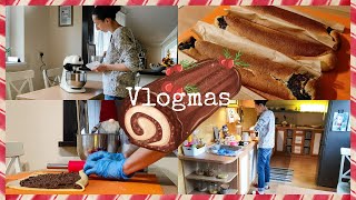 VLOGMAS 21  Piekę makowce [upl. by Lienahs]