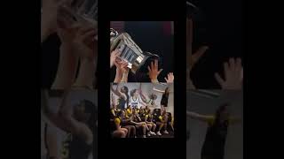 🤣CAITLIN CLARK reacting to her part in IOWA’s wbb intro video [upl. by Lotus364]