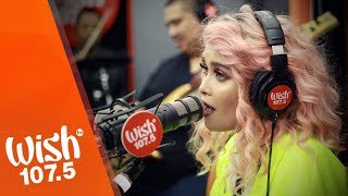 KZ Tandingan performs quotNagiisa Na Namanquot LIVE on Wish 1075 Bus [upl. by Giraud546]