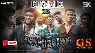 DJ MIX NEW SONG  Gana Sallu  Chocoboy  Villivakkam Karthi  Gana Sallu Media [upl. by Onifled842]