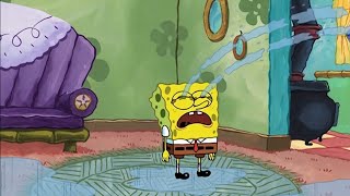 Spongebob Cries Like a Sprinkler For 10 Hours [upl. by Lemhaj]