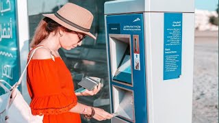 How To Use RTA Parking Machine In Dubai [upl. by Kreis537]