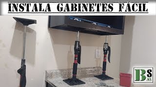 Instala tus gabinetes Fácil con las 3ras manos y Spax RA [upl. by Gagne]