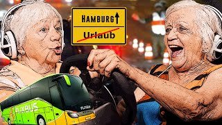 Oma fährt euch SICHER nach Hause  Fernbus Simulator  Senioren Zocken [upl. by Axe]