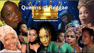 Queens of Reggae Ladies Who Reign Judy Boucher Rita Marley Judy Mowatt Marcia Griffiths Alaine [upl. by Aneloc]