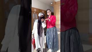 Muslimah daily routine arabic muslimah abaya hijab minivlog viraltrend youtubeshorts [upl. by Lawan814]