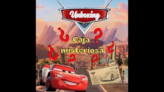 tremendo unboxing de cars [upl. by Haynes]