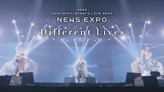 NEWS  Different Lives from NEWS 20th Anniversary LIVE 2023 NEWS EXPO [upl. by Wehtam]