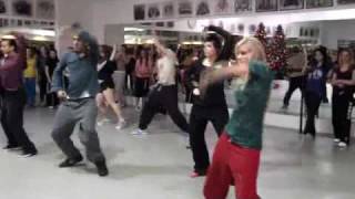 Heather Morris at Performing Arts Dance Academy Crazy in Love1 [upl. by Nessi]