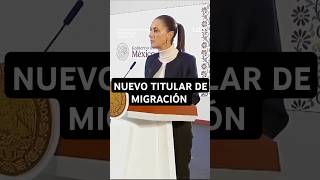 CLAUDIA SHEINBAUM🇲🇽nombra al GOBERNADOR de PUEBLA😏 SERGIO SALOMÓN como TITULAR de MIGRACIÓN😳 [upl. by Galvan]