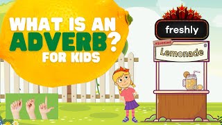 ASL What Is an Adverb for Kids [upl. by Iret]