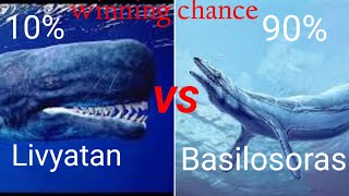 Livyatan VS Basilosaurus who will win [upl. by Harod]