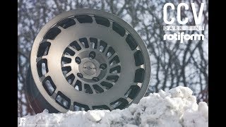 Wheel Review Rotiform CCV Dark Tint [upl. by Nnaid]