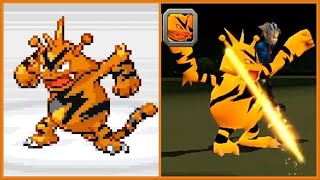 Shiny Electabuzz After 20667 REs In FireRed 7 Phases 45999 REs Total Repel Trick [upl. by Lil]