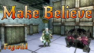 DDO  Make Believe  Solo Walkthrough amp Guide [upl. by Tnomal]