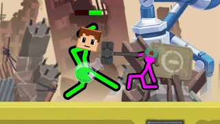 SOVIET VS MINECRAFT STICKMAN FIGHT SUPREME DUELIST [upl. by Tuddor]