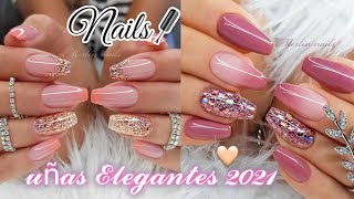 💅DISEÑOS ELEGANTES DE UÑAS 2021 UÑAS ACRÍLICAS 2021 UÑAS DE MODA MEJORES DISEÑOS DE UÑAS [upl. by Ynnej]