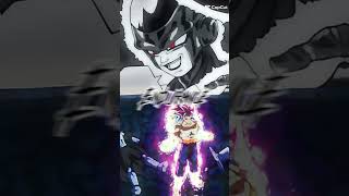 Vegito god killer vs black frizzer [upl. by Etnoel]