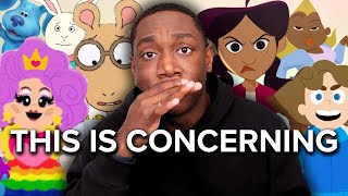 How Woke Cartoons Are Brainwashing Our Youth [upl. by Retla]