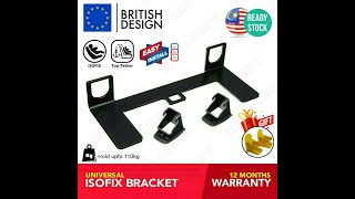 ISOFIX  LATCH BRACKET [upl. by Pirbhai]