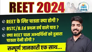 REET New Vacancy 2024  REET 2024 Latest News  REET Form Fill Up 2025 Update  REET 2024 News [upl. by Atikram906]