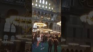 Hagia Sophia  4K Walking Tour  ISTANBUL  Turkey [upl. by Ela]