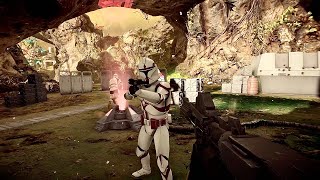 Star Wars Battlefront 2 No Hud Immersion Gameplay No Commentary [upl. by Nilorac837]