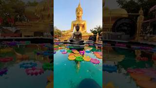 🔥Golden Buddha🙏 shortvideo shortsfeed [upl. by Neehsuan]