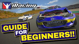 iRacing 2024 Beginners Guide  Dont Make These MISTAKES [upl. by Wrigley]