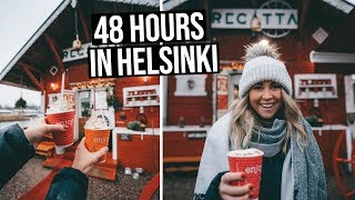 First Time in Finland  48 Hours in Helsinki [upl. by Rowland410]