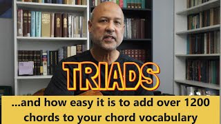 Guitar Chords Lesson Three TRIADS  part two [upl. by Ydissac]