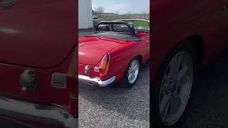 1971 MG MGB Roadster Walk Around [upl. by Ilzel]