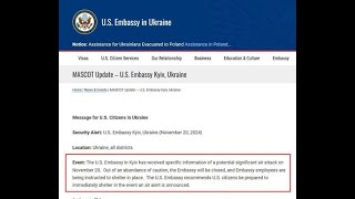 US Closes Embassy In Kiev As Does Greece and Italy Russia Building Mobile Bunkers [upl. by Quirita917]