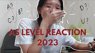 asa level results reaction 2023 [upl. by Mimajneb]