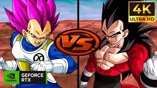 Dragon Ball z Budokai Tenkaichi 3 ISO HEROES V5 Vegeta Ultra Ego vs Vegeta SSJ4 [upl. by Belita908]